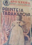 PRINTESA TARAKANOVA A. Lang, R. Lehmann colectia &quot;AVENTURA