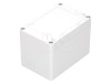 Carcasa Universala GAINTA G2105, Policarbonat, IP65, Gri Deschis, 80x120x85 mm