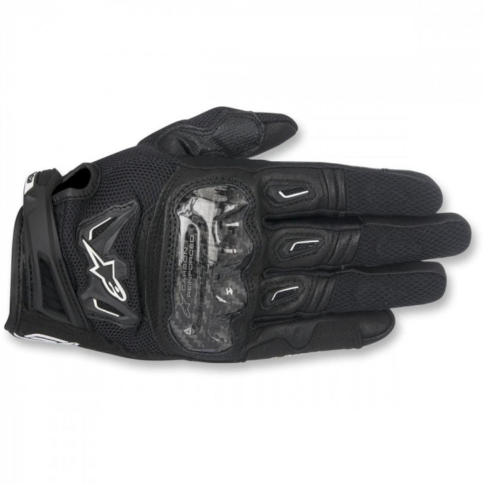 Manusi Moto Alpinestars SMX-2 Air Carbon V2 Gloves, Negru, Medium