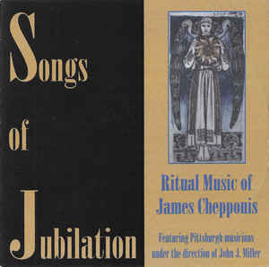 CD James Chepponis &amp;lrm;&amp;ndash; Songs Of Jubilation foto