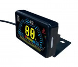 Display JK BMS de 2.55 inch, Suport Inclus, Cabluri Incluse - Ușor de Utilizat și Monitorizat