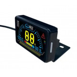Display JK BMS de 2.55 inch, Suport Inclus, Cabluri Incluse - Ușor de Utilizat și Monitorizat