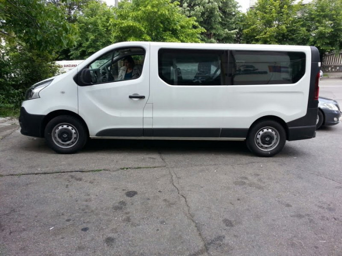 Perdele interior Renault Trafic 2014-