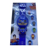 Ceas electronic Capitan America pentru copii