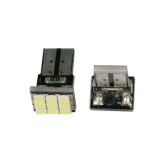 Set 2 becuri auto W5W/ T10-9 Smd-portocaliu