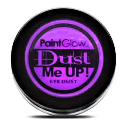 Fard de pleoape pulbere Paint Glow, reactiv UV, mov violet foto