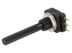 Potentiometru axial 220&Omega; 200mW THT 6mm plastic