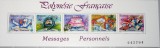 Polinezia Franceza 1989 - Greetings stamps bloc neuzat