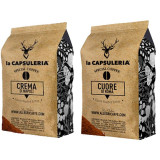 Cumpara ieftin Kit degustare Cafea Macinata, 500 G, La Capsuleria
