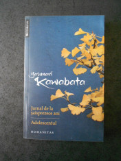 YASUNARI KAWABATA - JURNAL DE LA SAISPREZECE ANI. ADOLESCENTUL foto