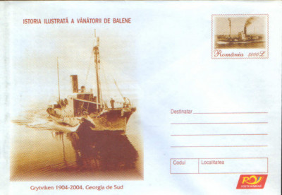 Intreg pos plic nec 2004 - Istoria Ilustrata a Vanatorii de Balene foto