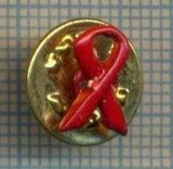 Y 1031 INSIGNA -MEDICINA - CAMPANIE ANTI SIDA -PENTRU COLECTIONARI