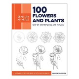 Cumpara ieftin Draw Like an Artist : 100 Flowers and Plants