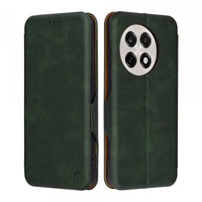 Husa pentru OnePlus 13R, Techsuit, Safe Wallet Plus, Verde foto