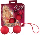 Velvet Red Balls