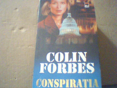 Colin Forbes - CONSPIRATIA ( Rao, 2003 ) foto