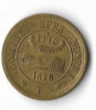 Moneda 1 Batzen 1840, Fribourg - Elvetia, cotatii ridicate!, Europa, Alama