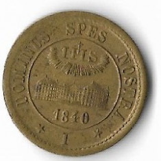 Moneda 1 Batzen 1840, Freibourg - Elvetia, cotatii ridicate!