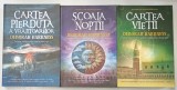 CARTEA PIERDUTA A VRAJITOARELOR , VOLUMELE I - III de DEBORAH HARKNESS , 2016