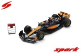 Model Spark McLaren F1 Team MCL60 Oscar Piastri 1:43 Qatar GP 2023 - 1:43 ( lungime 10 cm )
