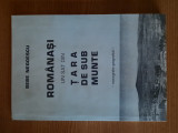 ROMANASI. UN SAT DIN TARA DE SUB MUNTE (Monografie geografica) &ndash; B. NEGOESCU, 2001