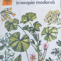 PLANTE MEDICINALE IN TERAPIA MODERNA