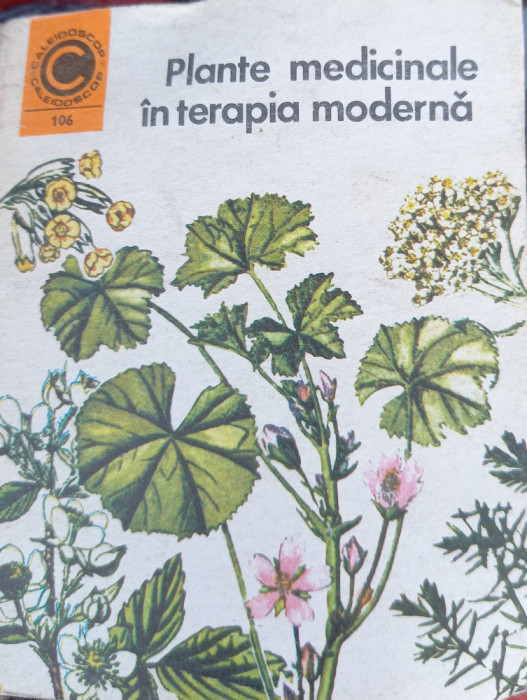 PLANTE MEDICINALE IN TERAPIA MODERNA