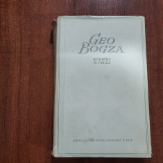 Scrieri in proza vol.1 de Geo Bogza