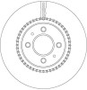 TRW DF6904 Disc frana