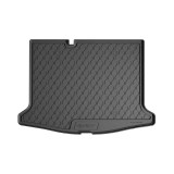 Tavita portbagaj cauciuc GLEDRING pentru Vw ID3 Hatchback 2019-, podea joasa, (nu e compatibila la podea variabila), Negru, din cauciuc Rubbasol AutoD