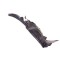 Carenaj roata Bmw Seria 5 (F10/F11), 12.2009-, partea Dreapta, Punte Fata parte din spate 51717186724, 2019FP4T polietilena