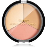 Pierre Ren&eacute; Powder Contouring paletă pentru contur și iluminare 23 g, Pierre Ren&eacute;