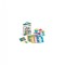 Joc educativ Conexion 56 cu piese translucide