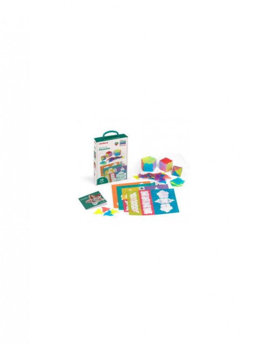 Joc educativ Conexion 56 cu piese translucide