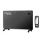 Convector Detoolz, 2000 W, 2 trepte, LED, Wi-Fi, maxim 20 mp, telecomanda inclusa