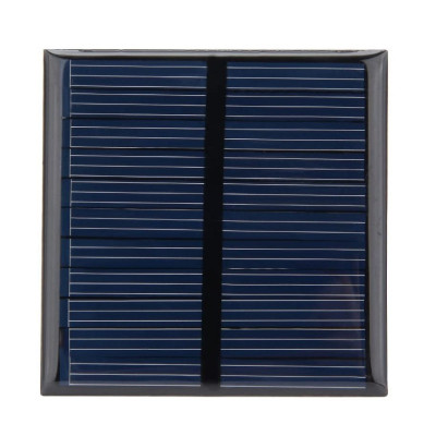 Mini Panou Solar, 5.5V, 80mA, 0.44W foto