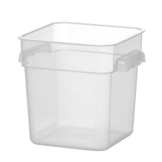 Recipient compartimentat pentru alimente Hendi 3,8 l, 190x190x(h)180 foto