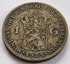 Olanda , 1 Gulden 1923, Wilhelmina, Europa