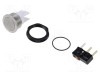 Comutator anti-vandalism SCHURTER Poz: 2 SPDT 5A/125VAC ON-(ON) MSM II