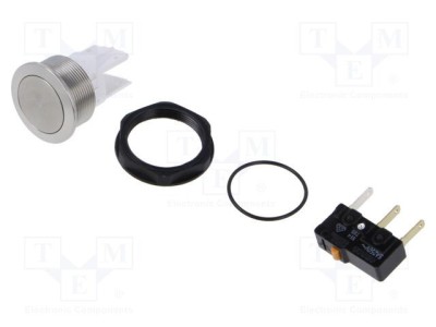Comutator anti-vandalism SCHURTER Poz: 2 SPDT 5A/125VAC ON-(ON) MSM II foto