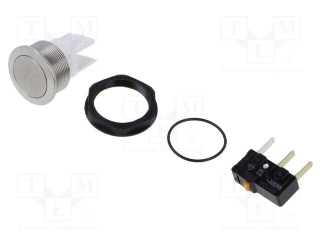 Comutator anti-vandalism SCHURTER Poz: 2 SPDT 5A/125VAC ON-(ON) MSM II