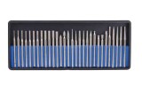 Set 30 ace pentru slefuit BIAX &Oslash;3 mm, Raider 157708