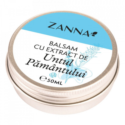 BALSAM CU UNTUL PAMANTULUI &amp;quot;ZANNA&amp;quot; 50ml ADAMS VISION foto