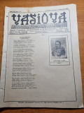 Revista vasiova 15 ianuarie-15 februarie 1936-mica unire,caile ferate romane