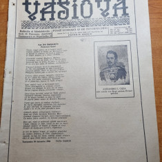 revista vasiova 15 ianuarie-15 februarie 1936-mica unire,caile ferate romane