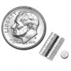 Magneti neodim rotund 3x1mm - Magneti pe timpan casti inductive pachet 10 bucati, Casti In Ear, Wireless, Oem
