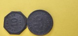 Germania , monede de urgenta 10 pfennig 1917 si 25 pfennig 1921