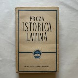 Proza istorica latina - Caesar; Sallustius; Livius; Curtius; Tacitus; Suetonius