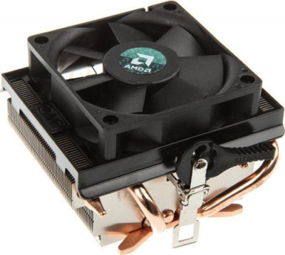 Cooler AMD cupru original Eightcore 4 heatpipes model5 754 939 AM2 Am3 Am3+ foto