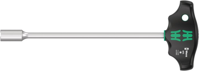Cheie tubulara cu maner tip T 11 x 230mm Wera 05023389001 HardWork ToolsRange